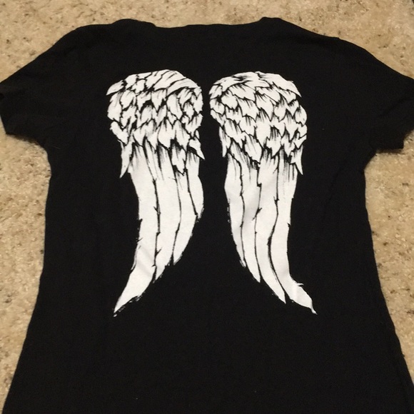 Medium Black The Walking Dead Daryl Dixon - Picture 3 of 3